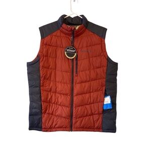 Columbia Men’s Labyrinth Loop Winter Vest Size XL NWT